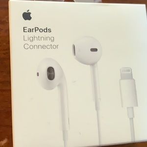 Apple EarPods Lighting connecter